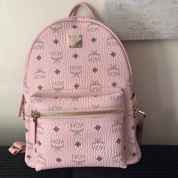 MCM BackPack in Soft Pink OBO - Picture 1 of 7